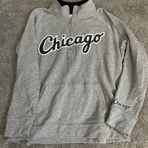 Victorias Secret Pink Chicago White Sox quarter zip